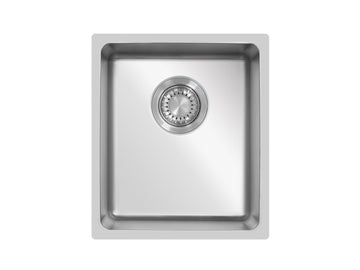 15 inch Stainless Steel Undermount Single Bowl Bar Sink - Trend 15 - Sink Depot